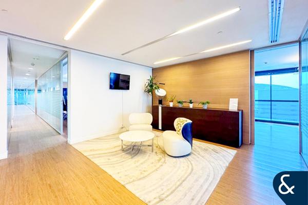 Furnished | 5 Parking | Spacious Office